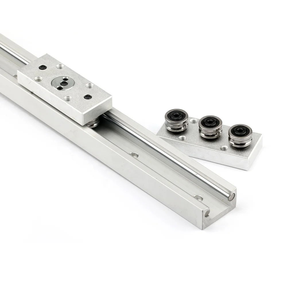 Dual-axis Guide Rail Linear Rail 1000mm SGR15/15N With High Speed Guider Locking Slider SGB15