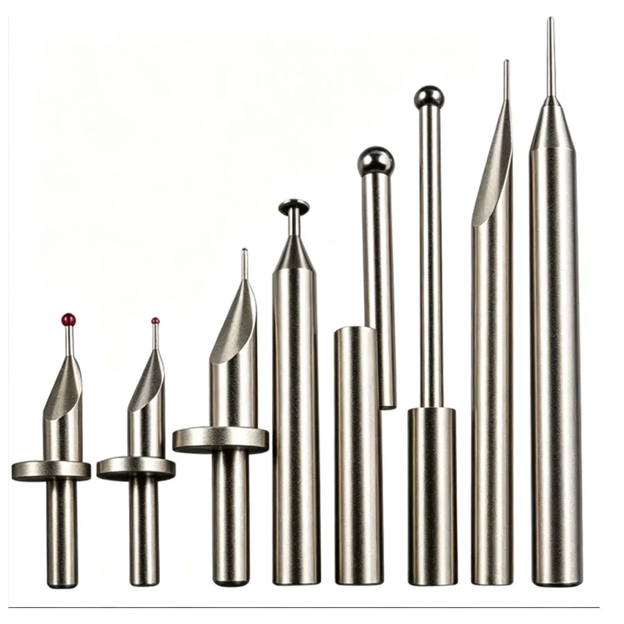 6-handle height gauge, ruby measuring head, eccentric concentric height gauge, Swiss TESA Malz type measuring needle