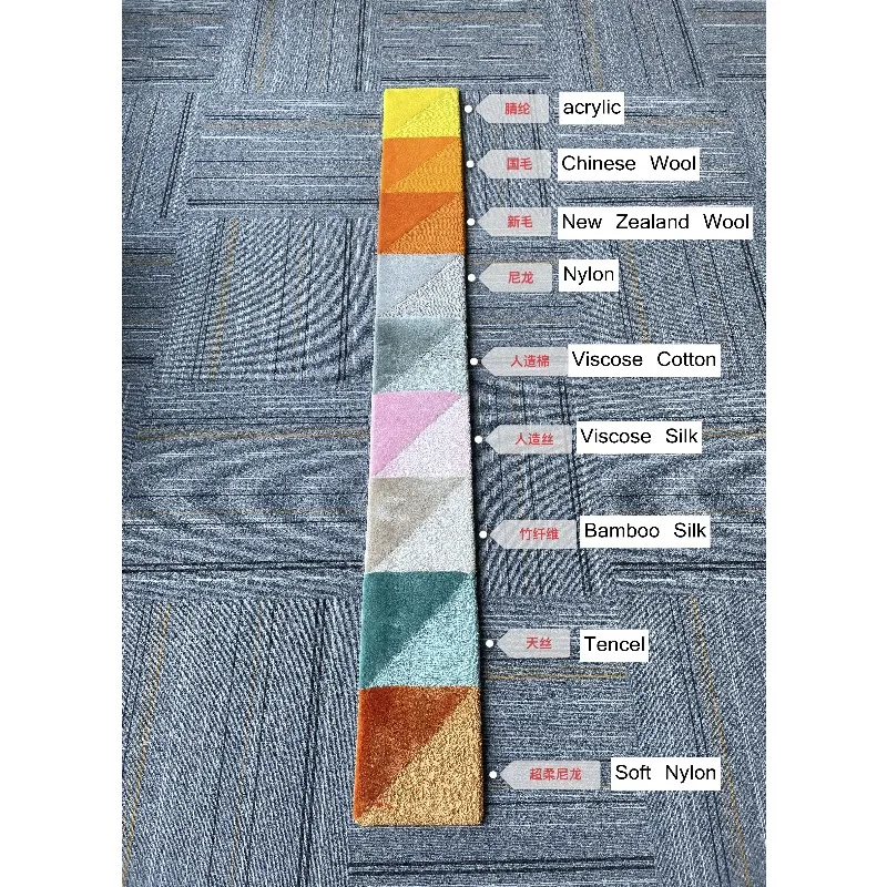 Carpets Rugs Anime Custom Shape Hand Tufted Commercial Home Modern Brand Designer Logo High Pile Rugsgo Rugs