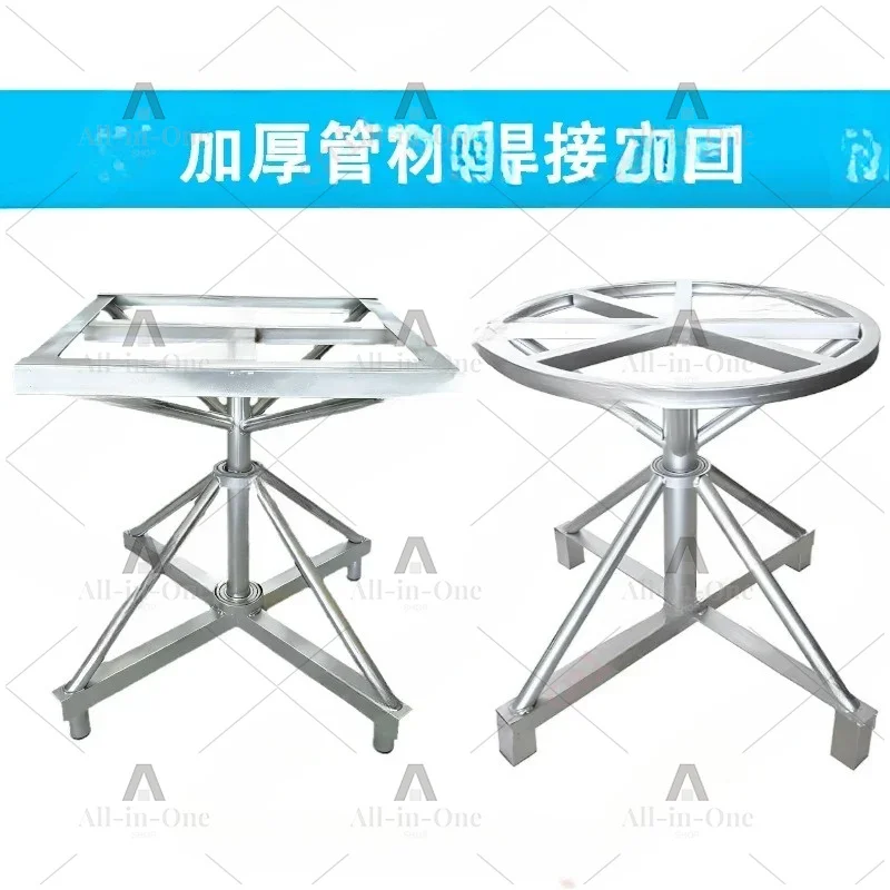 360-Degree Rotating Furniture Painting  Table Paint Rack Turntable Spray Platform Packing Workbench Rotary