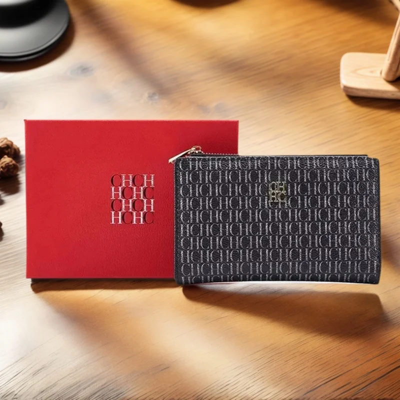 高級感のある軽量で高級感のある女性用漫画柄プリント財布、絶妙でコンパクトな携帯性に優れた高品質財布