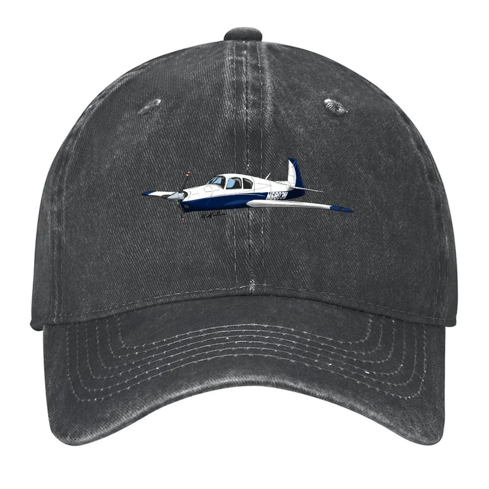 

Mooney N6803U Baseball Cap black New In Hat foam party Hat winter hats for men Men's Caps Women's