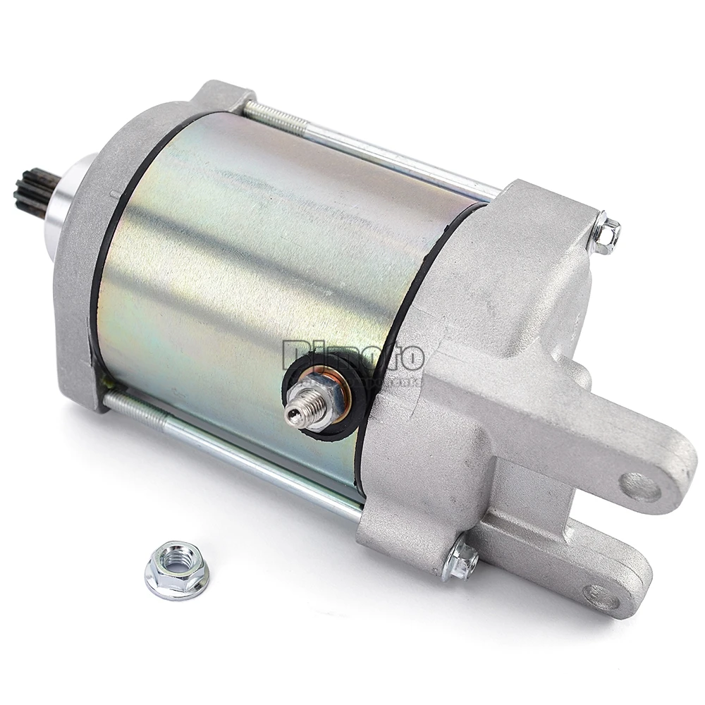 Anlasser für Arctic Cat ATV 250 DVX, passend für Can Am DS250, Kymco KXR250, Maxxer 300, Mongoose 250, MXU 300, US X-Town 300i, ABS. – Detail 1