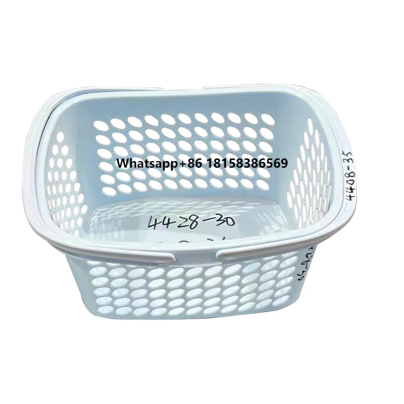 

Items Mold Durable and Portable Plastic PP Handle Laundry Basket Used Mold