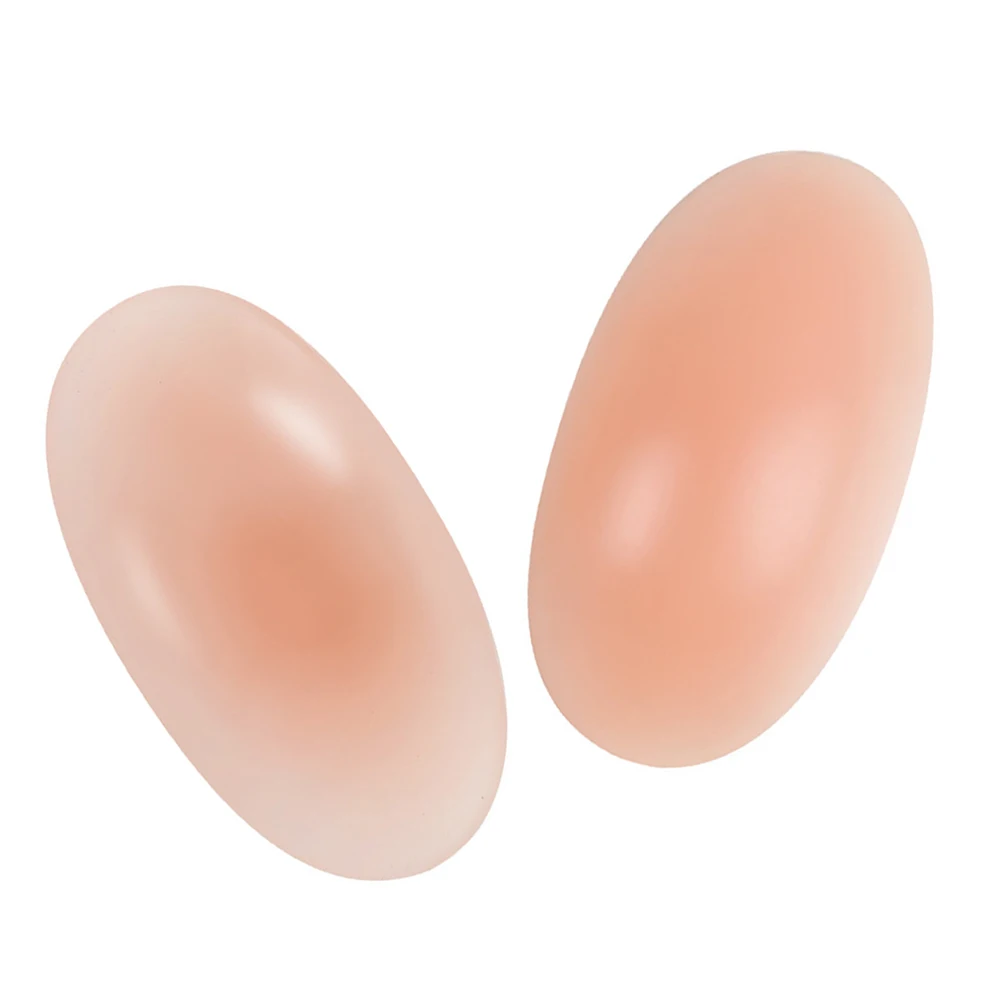 1 زوج منصات الكتف سيليكون غير مرئية ذاتية اللصق عدم الانزلاق قابلة لإعادة الاستخدام للنساء الرجال الملابس فساتين الدعاوى تي شيرت رفع