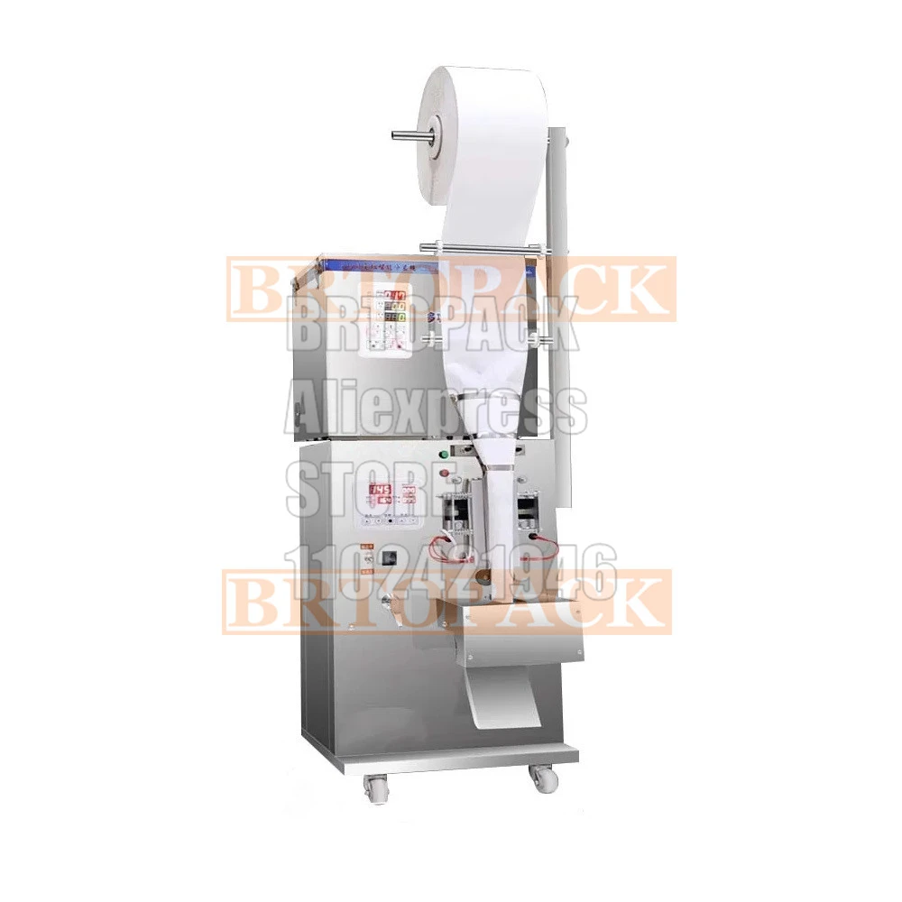 

Multi-function Full Automatic Granule Powder Spiral Weighing Filling and Sealing Tea Bag Packing Machine