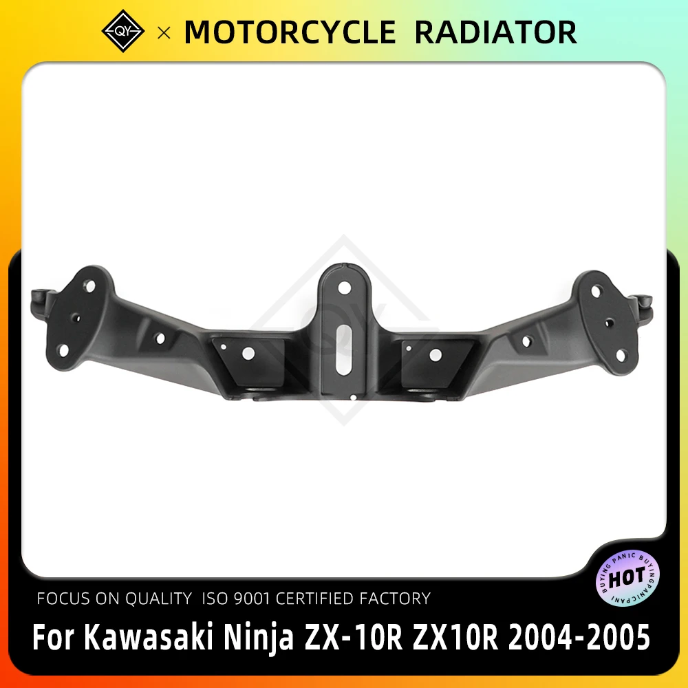 

LQYL Motorcycle Bracket Headlight Upper Fairing Bracket Stay For Kawasaki ZX10R 2004-2005 ZX 10R 2004 2005 ZX-10R 04 05