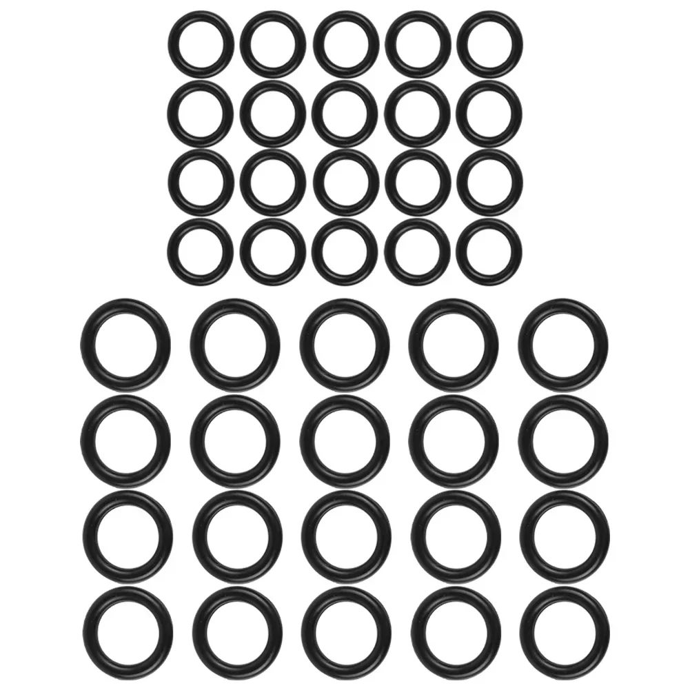 

50Pcs/Set 1/4 M22 + 3/8 O-Rings For Pressure Washer Hose Quick Disconnect O-Rings Gasket Rubber Sealing Ring Kit Accessories