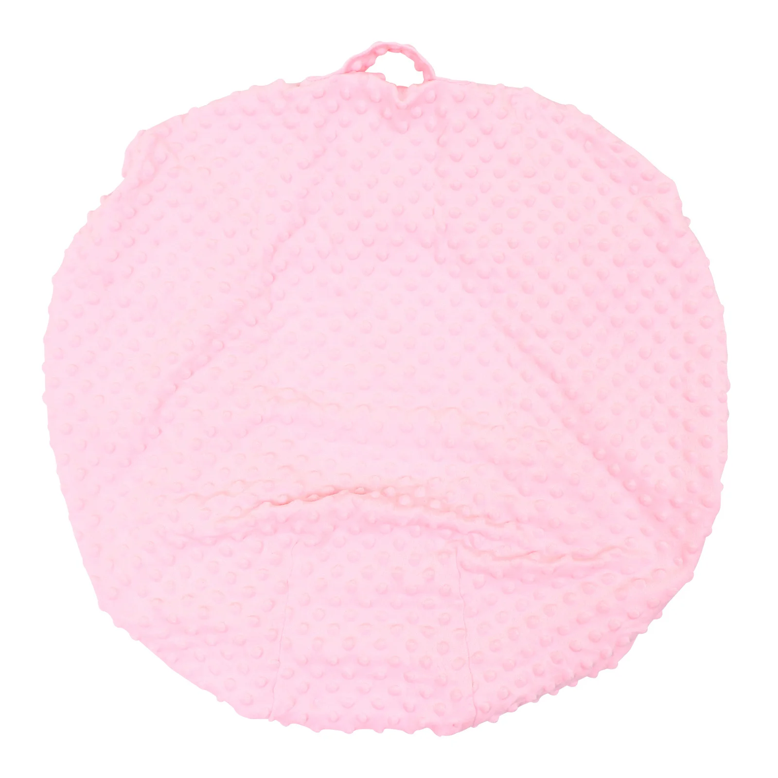 غطاء وسادة ناعم من القطن قابل للتنفس لحديثي الولادة، غطاء وسادة قابل للاستبدال لإمدادات نوم الأطفال الرضع