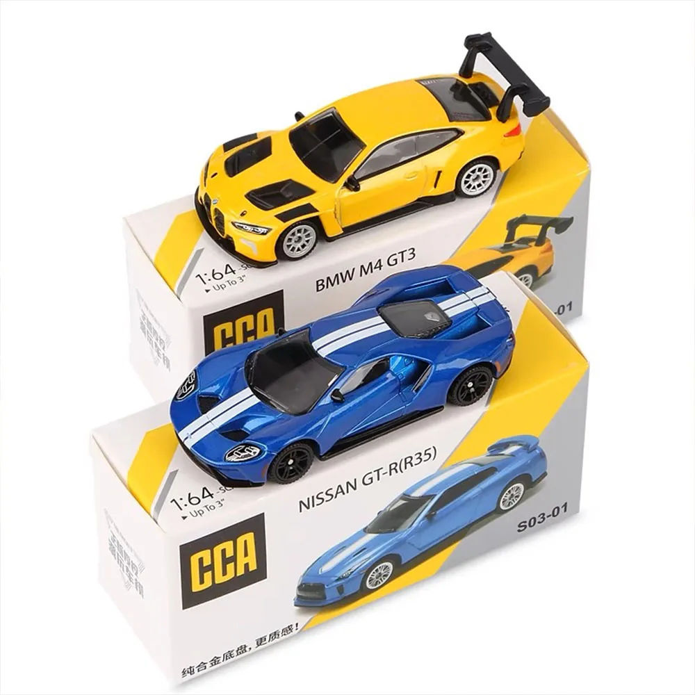 CCA MSZ 1:64 Volkswagen Audi Exquisite Hanging Model Classic Car Static Car Model Alloy Die-casting Car Model Collection Gift