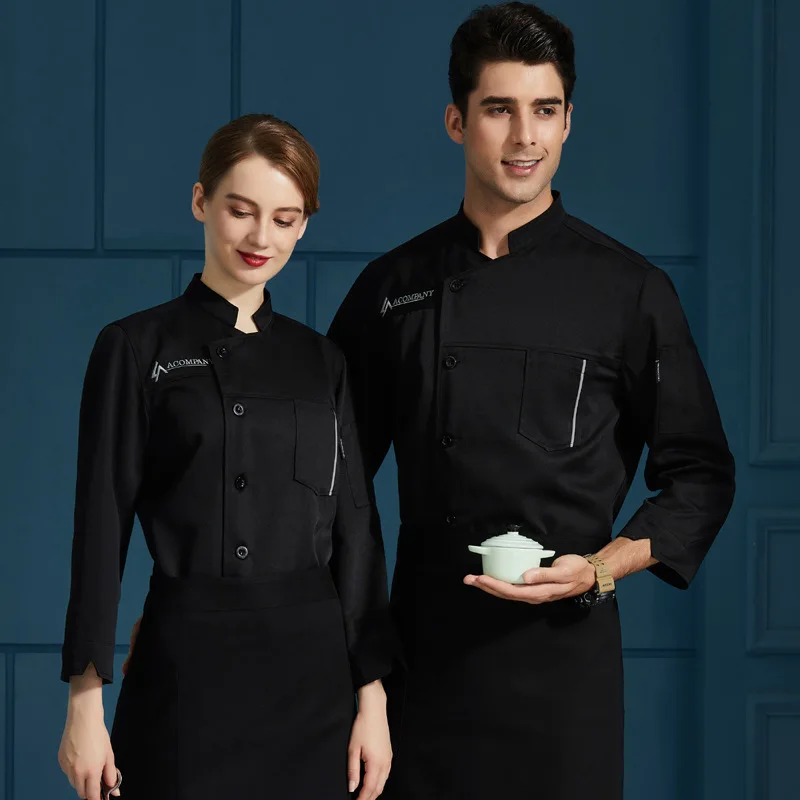 c333-chef-overalls-male-long-sleeve-school-canteen-hotel-kitchen-overalls-kitchen-work-wear-bakery-cooking-tops-waiter-coat