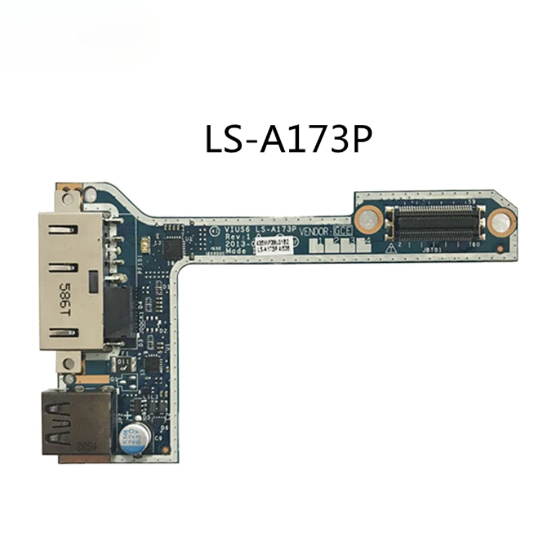 Original For Lenovo S5 S540 S4400 USB Port Small Power Supply Board LS-A173P 100% Tested Fast Ship