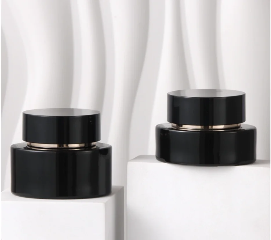 30ml-120ml oval shape glass bottle moisture essence serum/lotion/emulsion/foundation/toner toilet water cosmetic packing