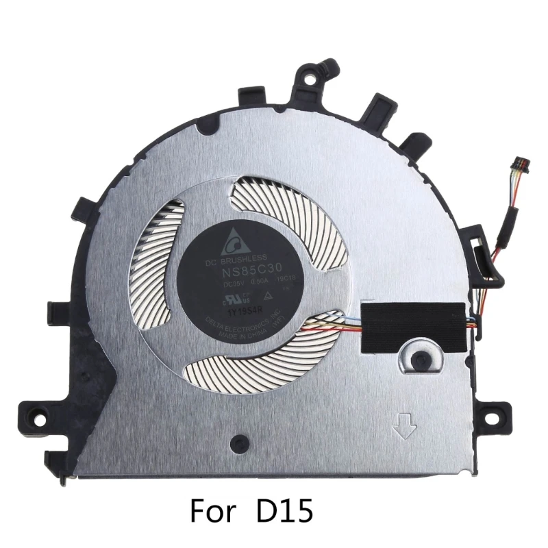 4Pin ノートブック CPU 冷却ファン CPU クーラー 社 MateBook D15 D 15 BoB-WAH9 用