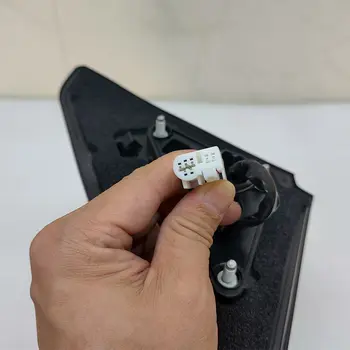 Zpětné zrcátko do auta pro Toyota Land Cruiser Prado 120 FJ120 LC120 2003-2009 Elektricky ovládané sklápění zrcátek 8 nejlepší prodej Boční zrcátko Toyota Rush - №4