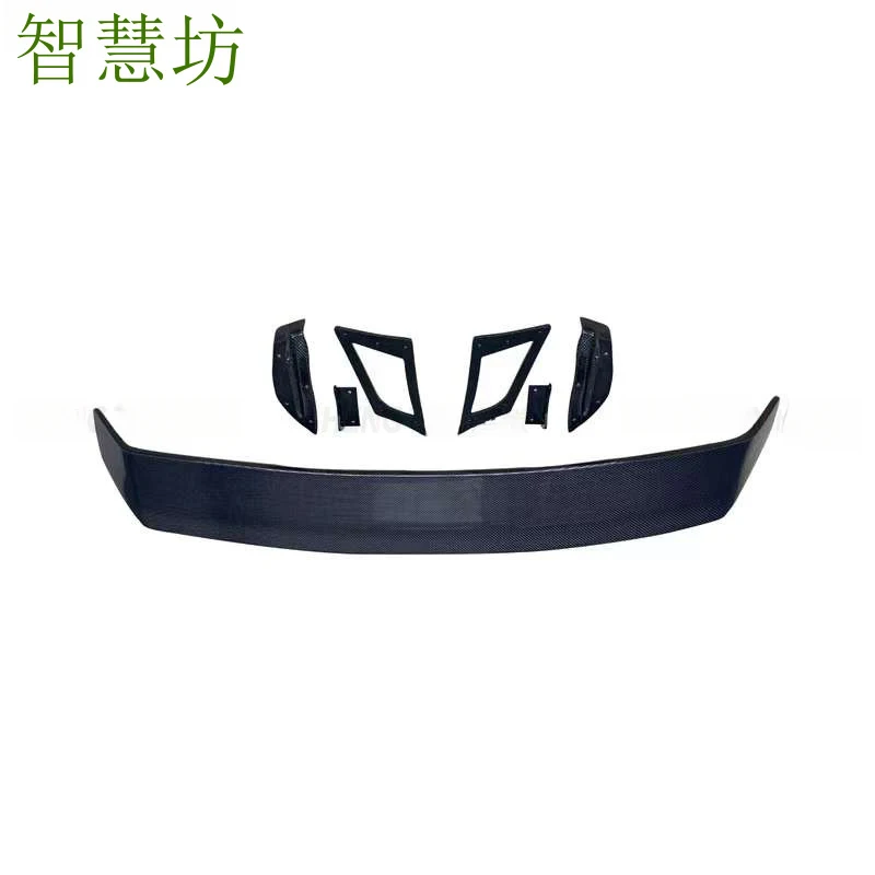 

Suitable For Toyota Supra A90 A91 Bull Demon Carbon Fiber Voltex Style Large Rear Spoiler