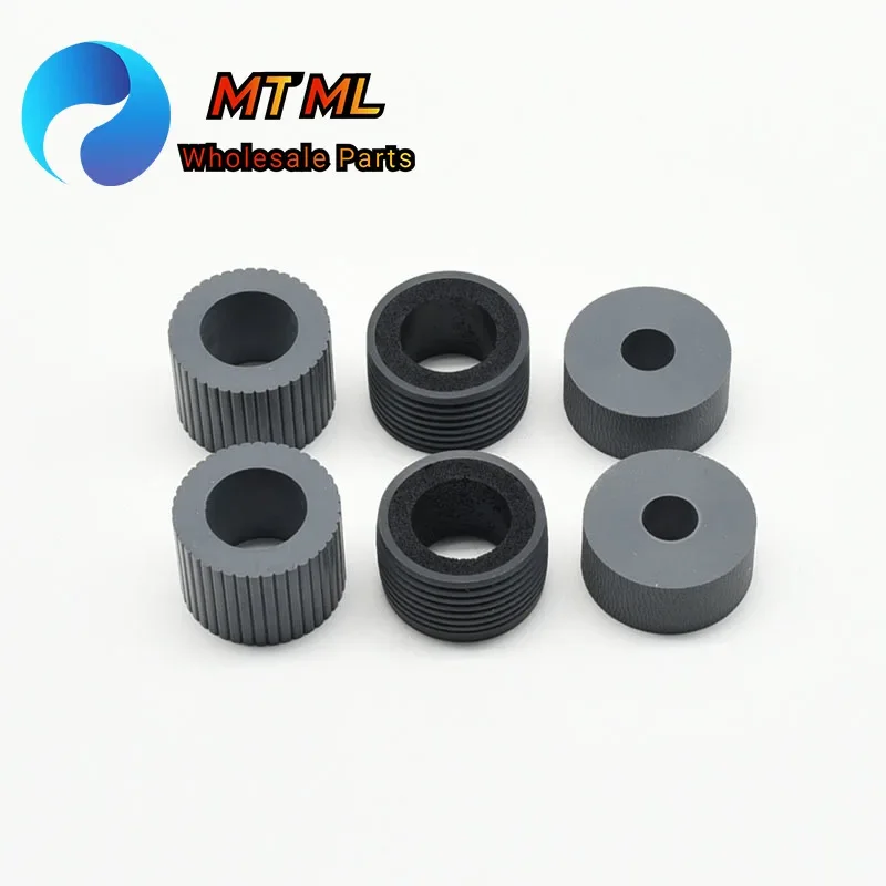 1SET PA03338-K011 PA03576-K010 Brake Pick Roller Tire for Fujitsu fi-6670 fi-6670A fi-6770 fi-6770A fi-6750S fi-5650C fi-5750C