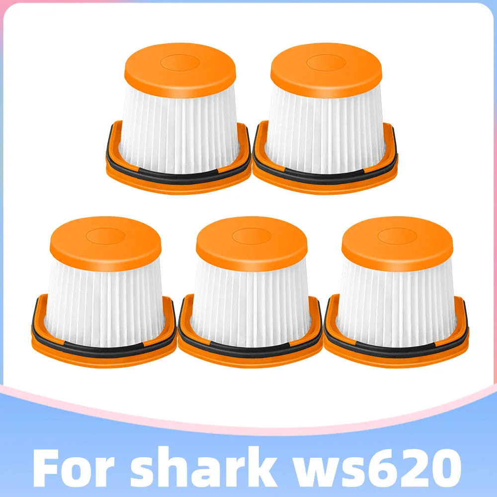 Compatible For Shark Wandvac System WS620, WS630, WS632, WS632BLBRN, WS632GDBRN, WS632GNBRN, WS632RGBRN Hepa Filter Spare Part