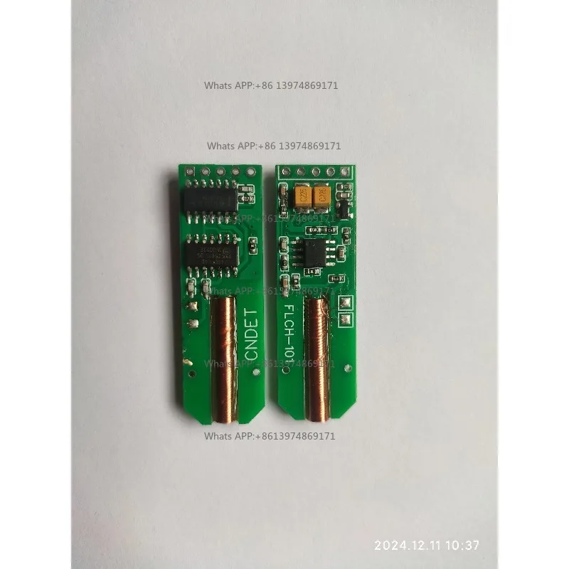 FLCH101 Fluxgate Sensor Gradient Magnetometer Weak Magnetic Field Detection Geomagnetic Archaeology