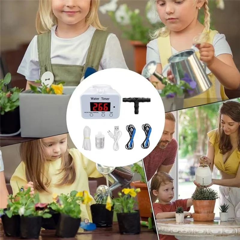 A88E-Smart Drip Irrigation Machine Waterer Waterer Device Waterer Device For Indoor Outdoor
