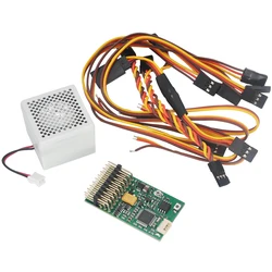 DasMikro TBS Mini Sound Unit V3   4-6V Input For RC Model