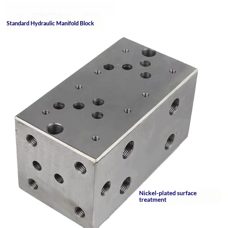 

Factory High Precision Customization Construction Hydraulic Manifold Block Excavator Backhoe Compatible 315 Bar 160