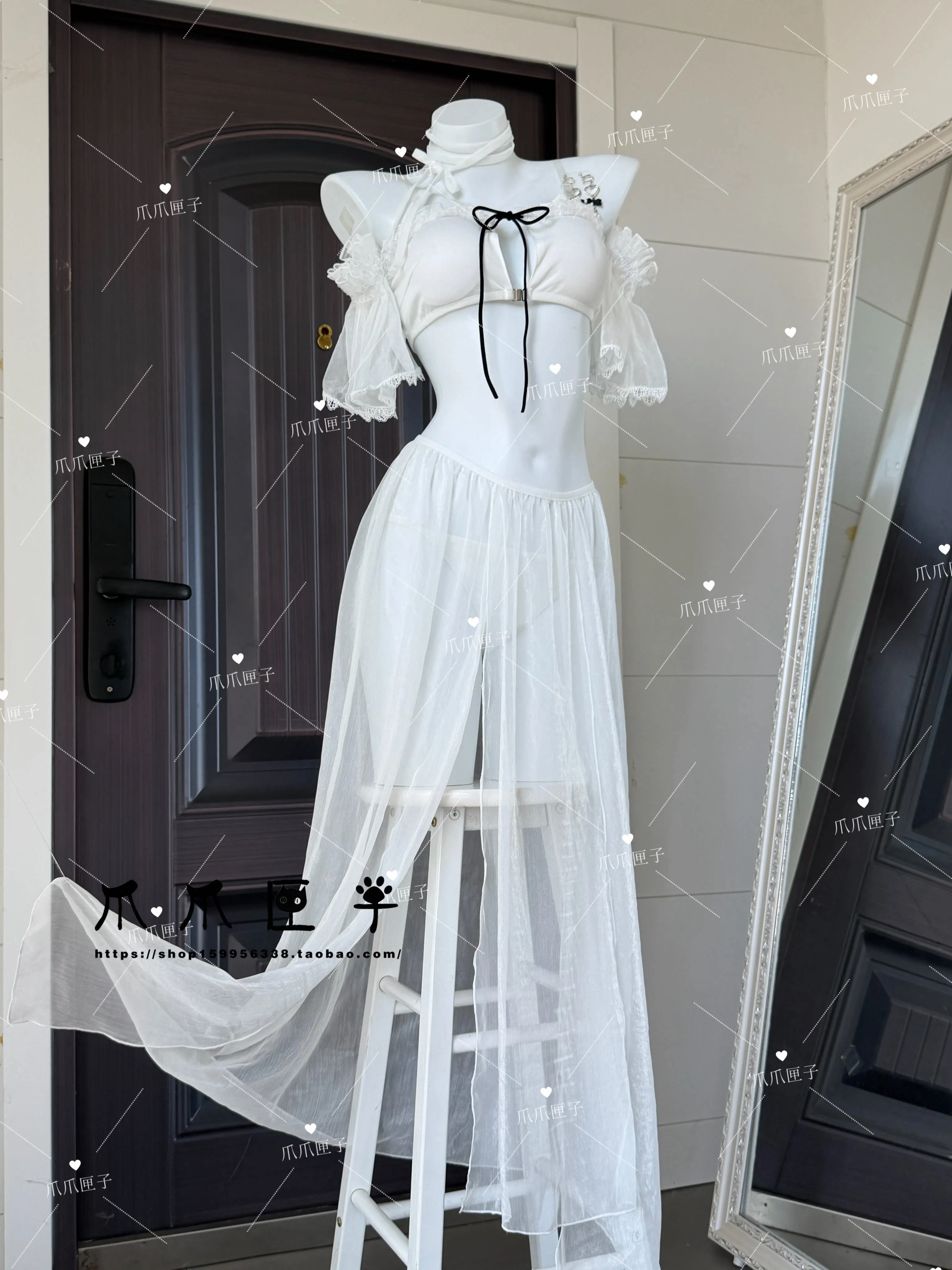 Azur Lane Ibuki badpak cosplay - Anime Cosplay Bikini recensie en prijs