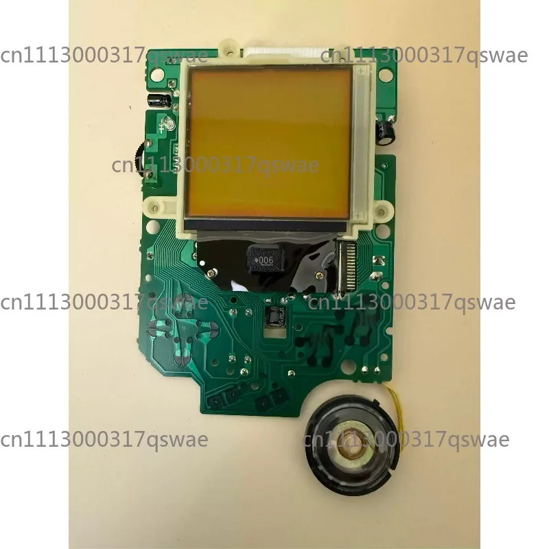 The Original Screen Is Gray And White, The First Generation Game Console, And The First Generation Original Display Screen.