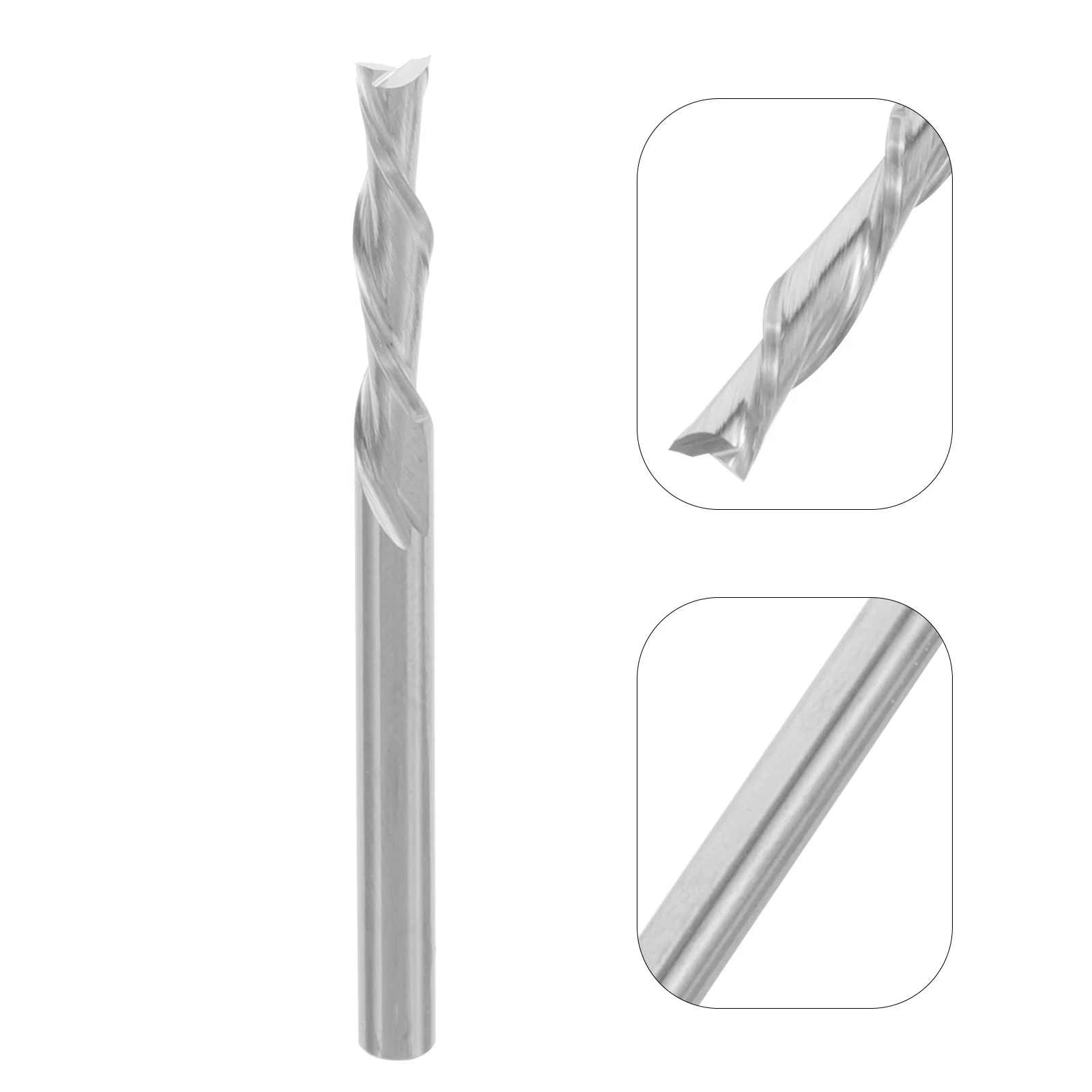 كربيد قاطعة المطحنة 1/8 عرقوب التصنيع باستخدام الحاسب الآلي راوتر بت ل نحت الخشب دوامة قطع أداة التصنيع باستخدام الحاسب الآلي بت قاطعة المطحنة راوتر بت