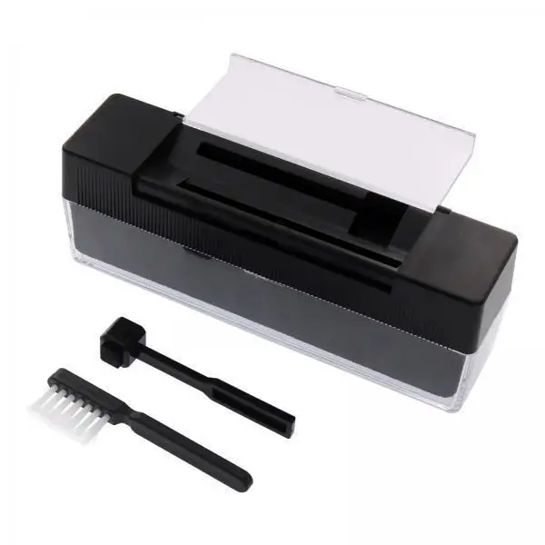 Vinyl Record Cleaning Brush Set Plastic Material Dust Fingerprint Remover for Home DJ Turntable