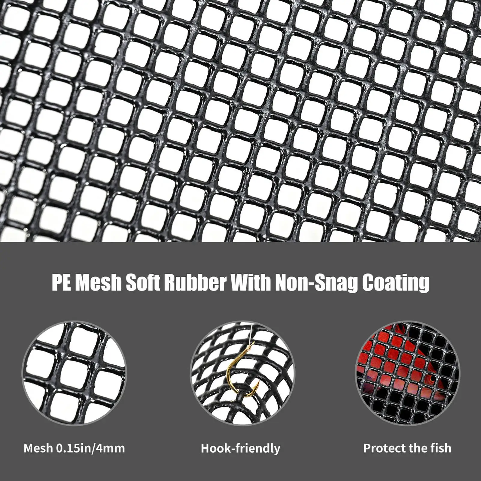 Fish Basket Large Floating Fishing Basket Mesh Net Compact Holder For Crabbing Kayak Boat Camping Outdoor Activities