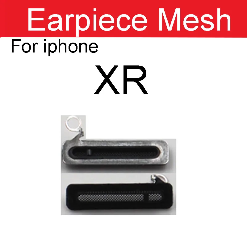 5 Buah/Lot Speaker Earpiece Telinga Tahan Debu Jaring Antidebu dengan Braket untuk iPhone 5 SE 5 S 6S 6 7 8 Plus 11 Pro 12 Mini X XS Max XR