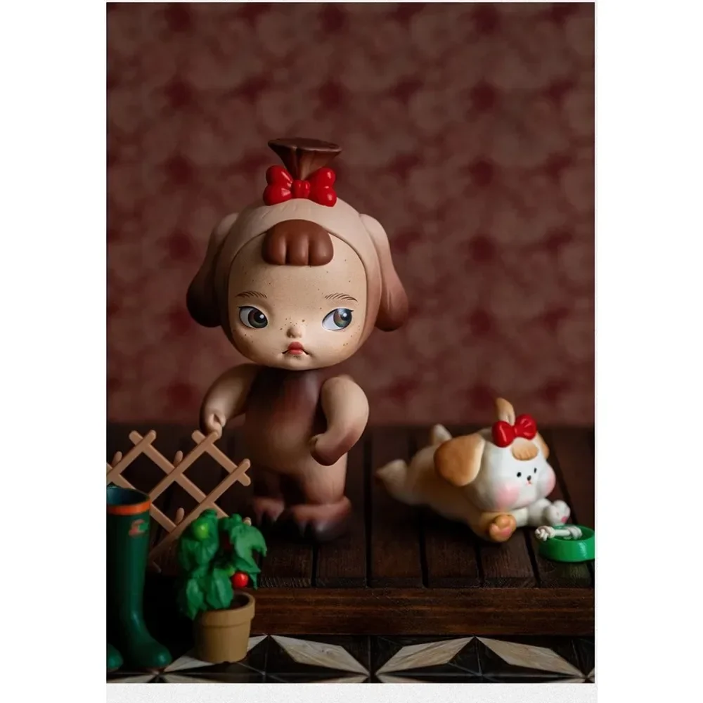 Day Dream Collection Series Blind Box Cute Hand Puppet Gift  Desktop Ornament Girl New Contains Various Forms Sweet Dreams toys