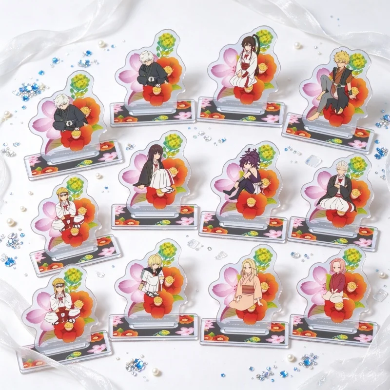 Acrylic Stand Figure Keychain Anime Hell's Paradise 10CM Yamada Asaemon Fuchi/Gabimaru/Yamada Asaemon Sagiri/Yuzuriha Gifts