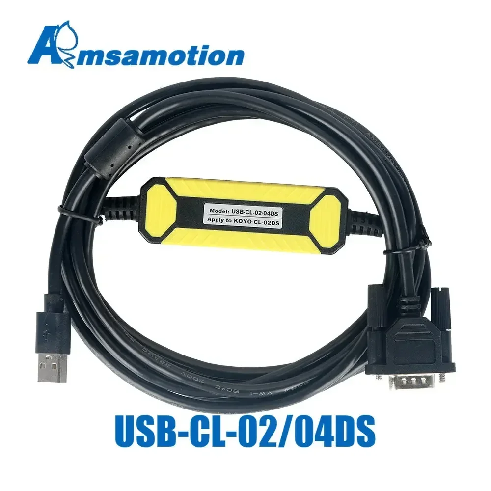 

USB-CL-02/04DS Apply To Koyo for CL-02DS 04DS Series Touch Screen Cable HMI USB Communication Download Line