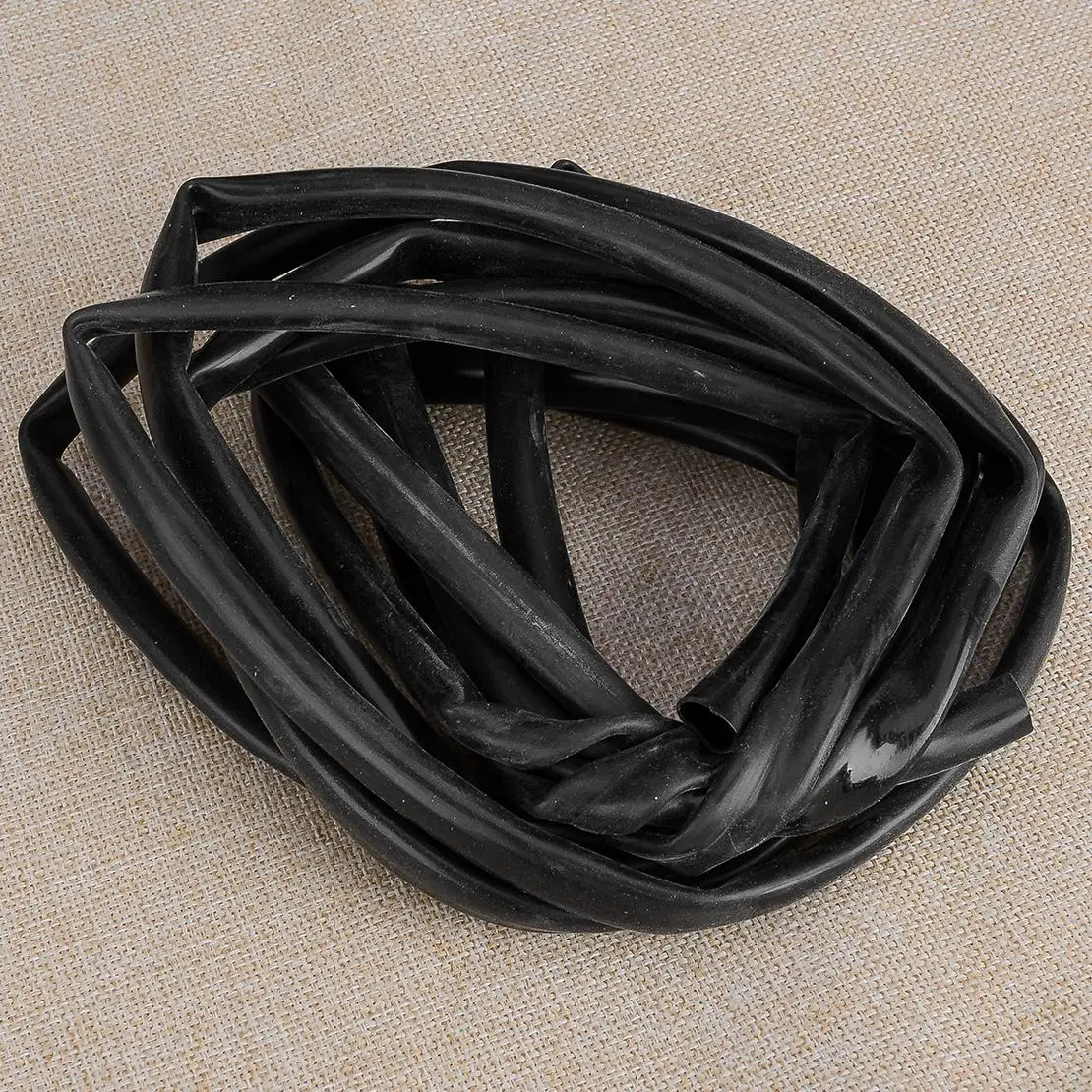 12mm Tire Changer Machine Tube Air Line Quick Connect Hose 3m Long Black Silicone
