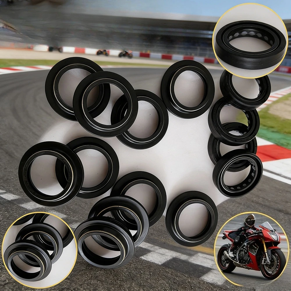 

41x54x11 41 54 41*54 Front Shock Fork Damper Shaft Oil Seal Dust Cover For YAMAHA XT600 XTZ600 Tenere 600 TT250 TT350 1984-1992
