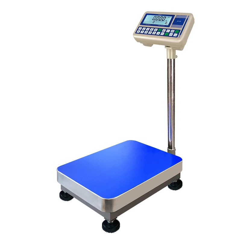 High-precision stainless steel industrial counting electronic scale 30-300KG/1g2g weighing quantity electronic balance factory