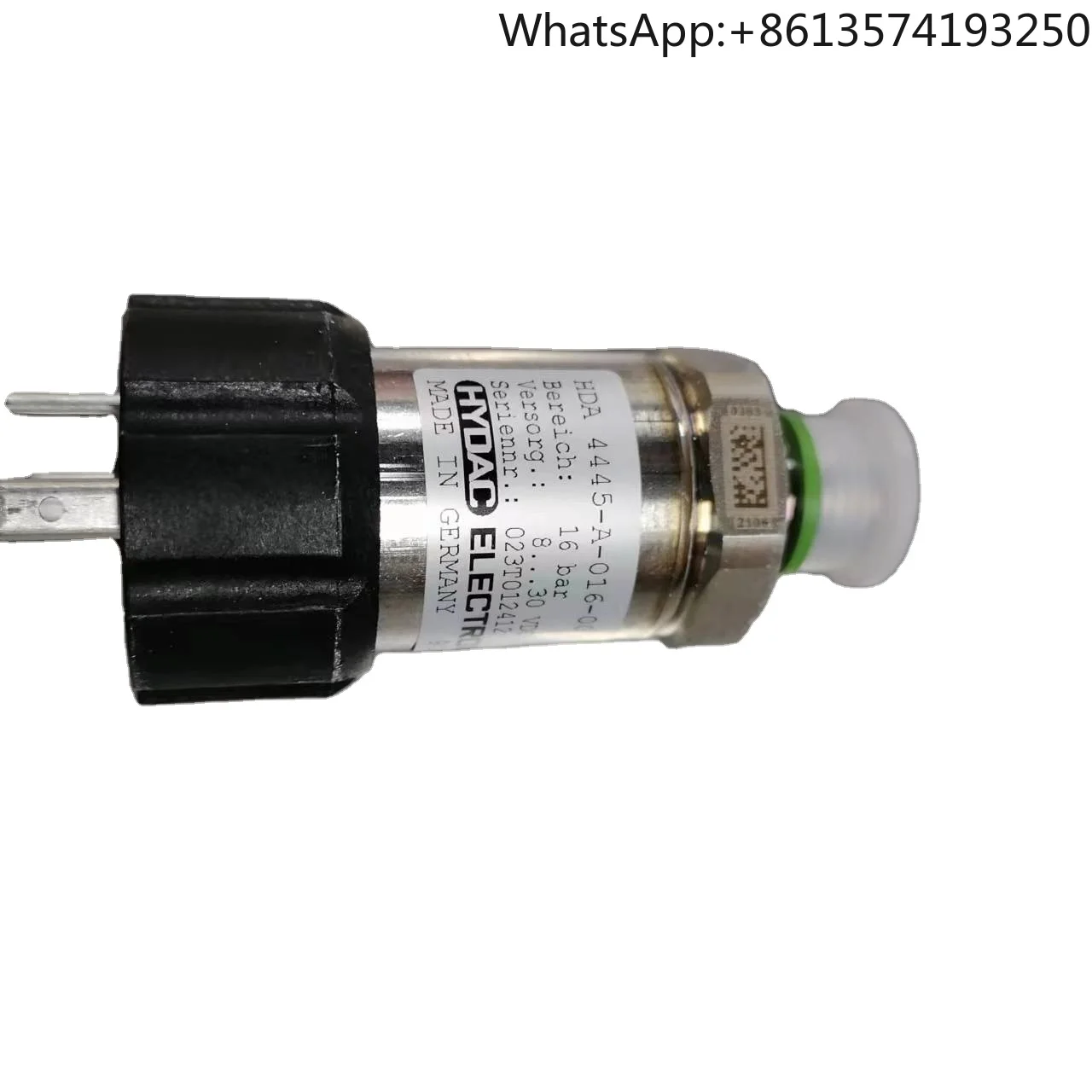 

Original HYDAC Hydraulic Temperature Sensor ETS1701-100-000
