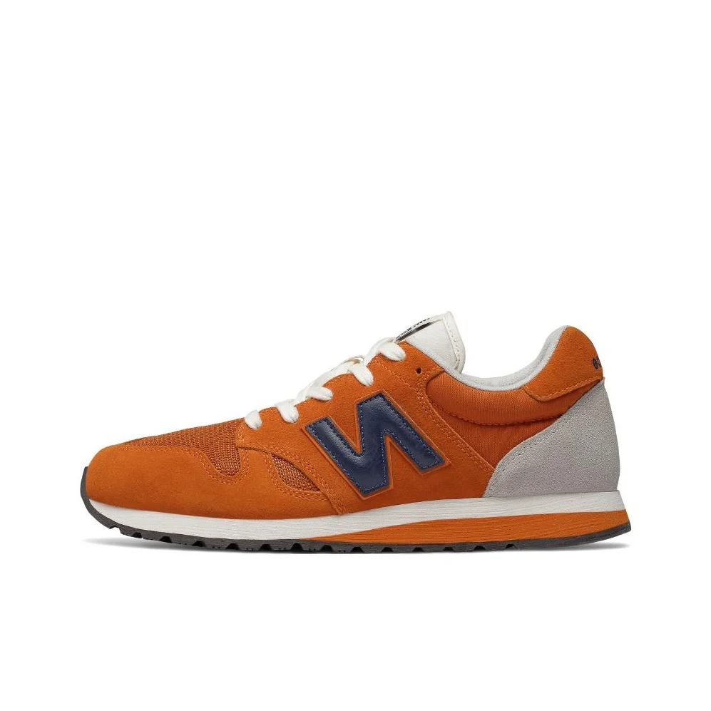 New Balance NB 520 Running Shoes Unisex Low Top Orange/White/Black U520CJ