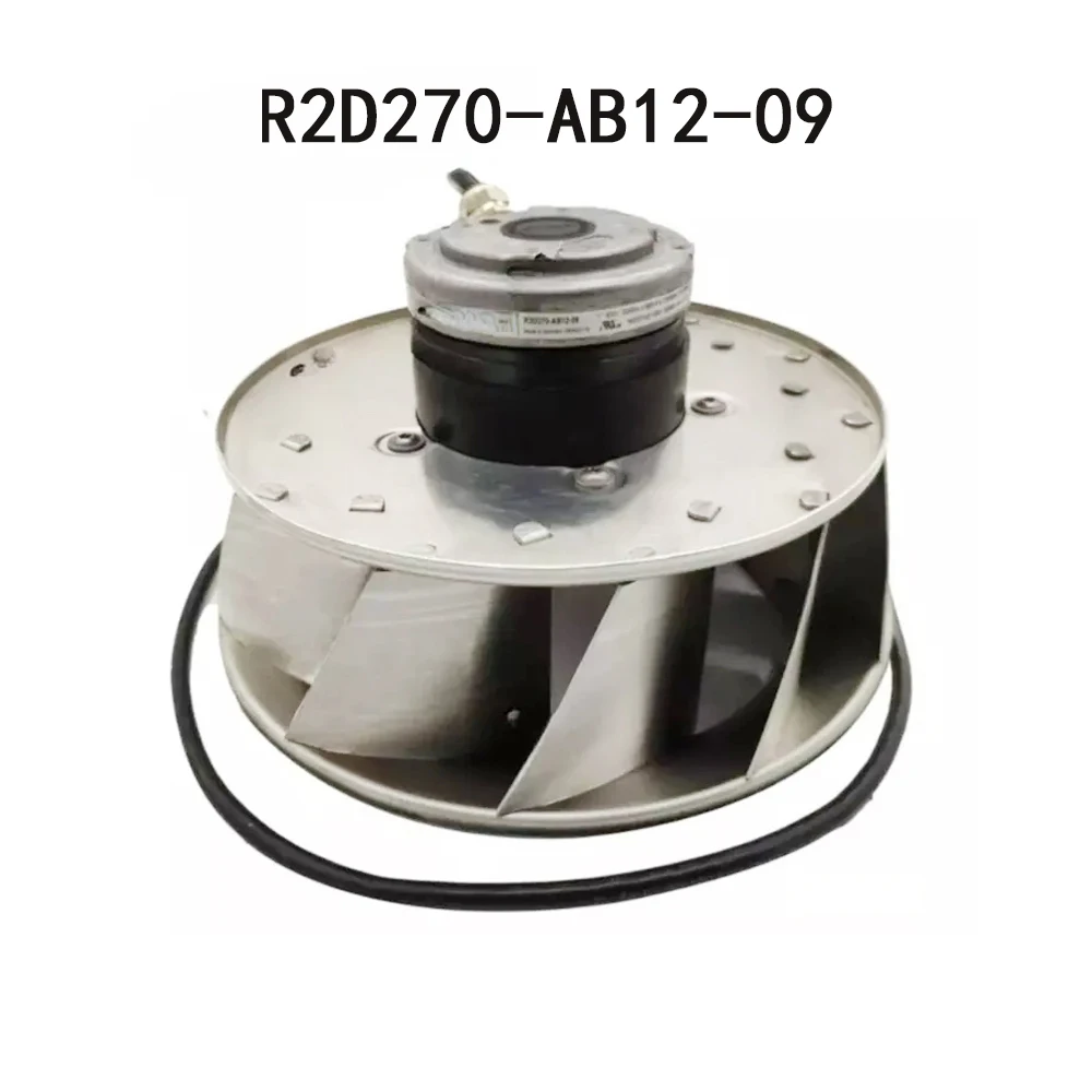 Centrifugal Inverter Cooling 270MM R2D270-AB12-09 400VAC 560W Long-Lifespan radiator