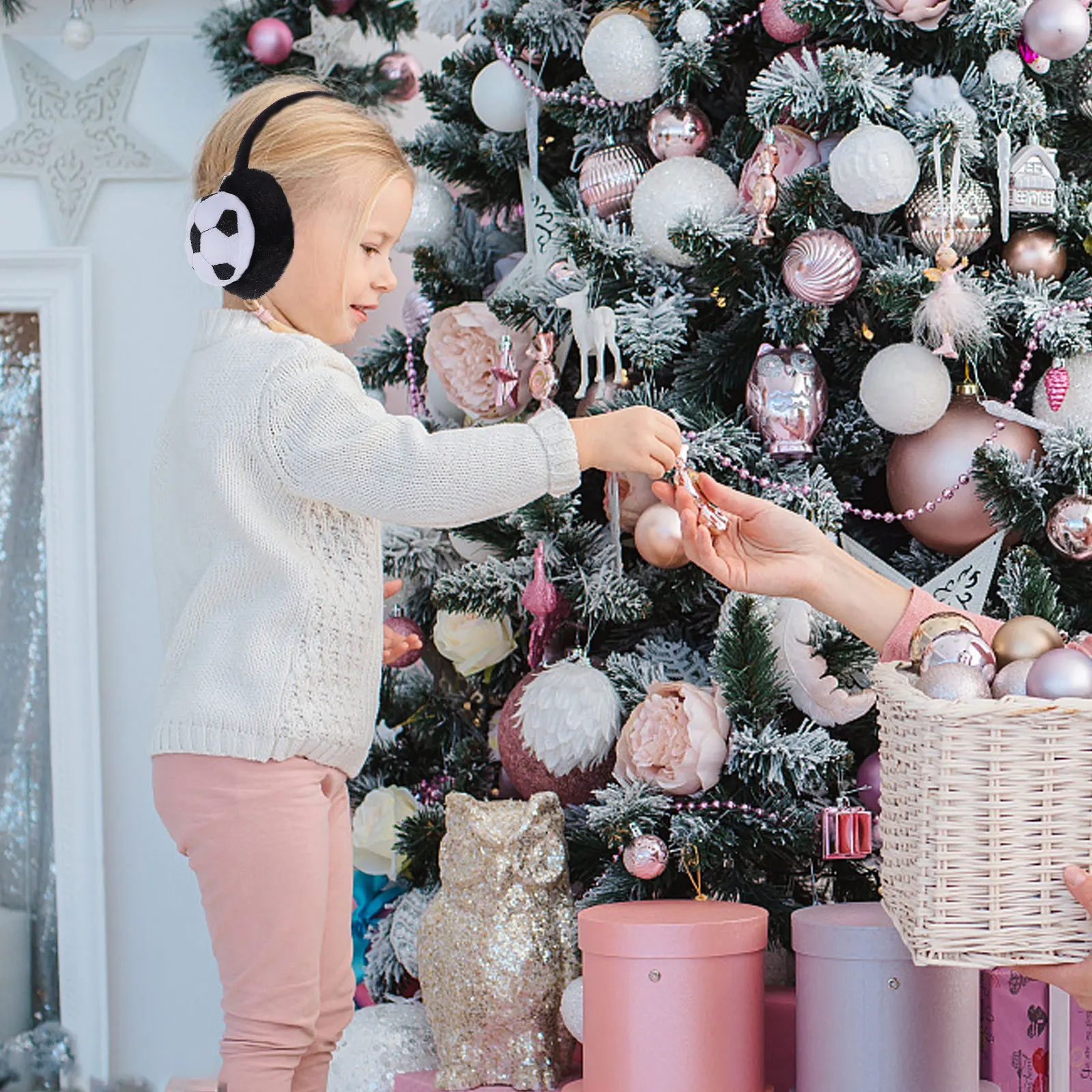 غطاء أذن شتوي متين لتدفئة الأذن العملية لشريط مرن مريح ومحمول على الجليد وغطاء أذن شتوي