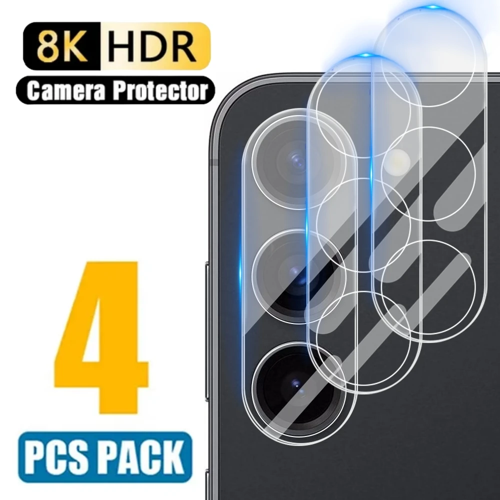 4/1Pcs Lens Tempered Glass for Samsung Galaxy S23 FE Anti-scratch Rear Lens Camera Protectors For Samsung S20FE Accessories