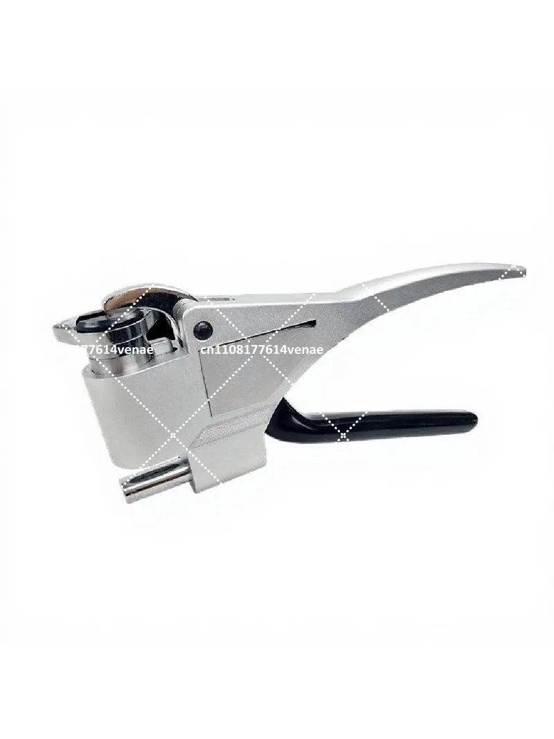 Hardness Tester W-20 Aluminum Alloy Pipe Clamp Handheld Portable Metal Hardness Testing Instrument