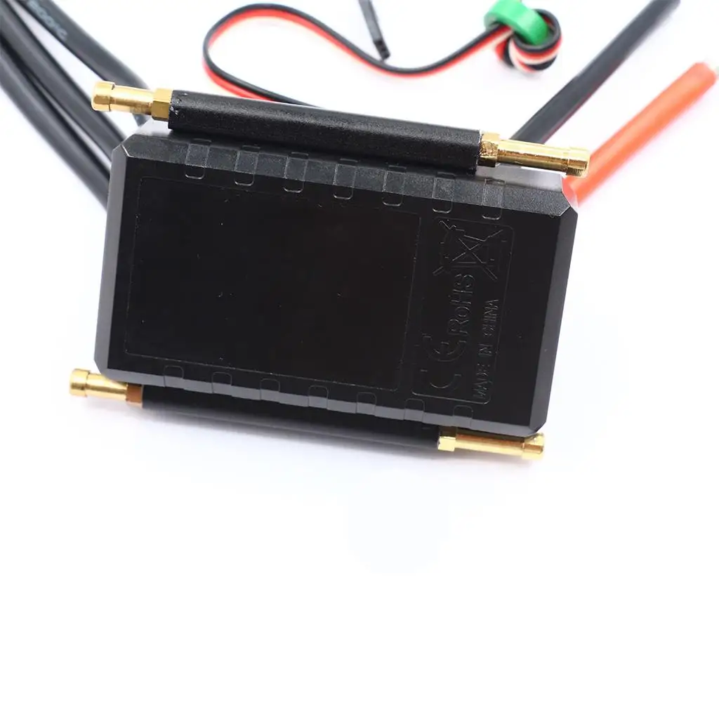 

Brushless ESC 150A Waterproof Electric Speed Controller with BEC Smooth Throttle for RC Boat Universal 2-6S Application