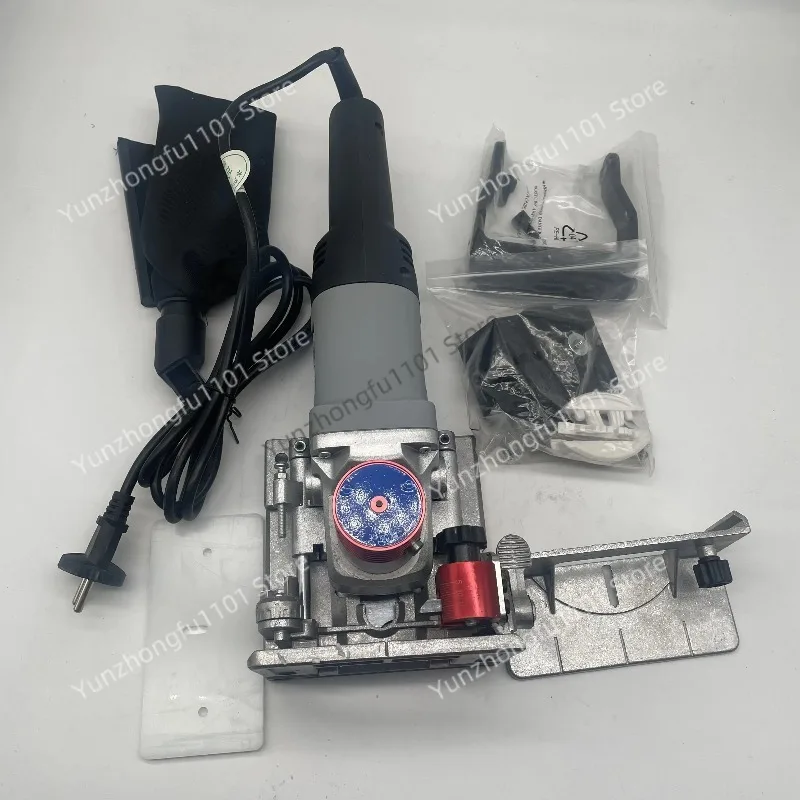 Portable Lamino Invisible Parts Slotting Machine Woodworking Punching Furniture Cabinet Connector Wood Routers Maker Tool
