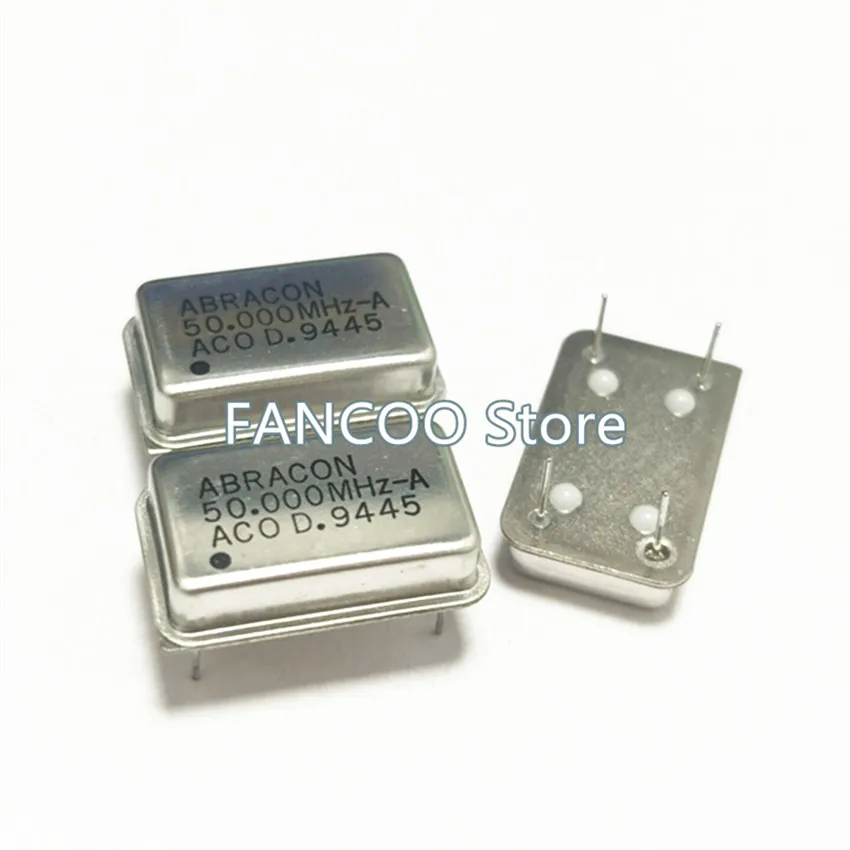 5pcs 33M 33MHZ 33.000M 33.000MHZ Crystal Oscillator Active OSC DIP-4 Rectangle Full Size 3.3V 5V