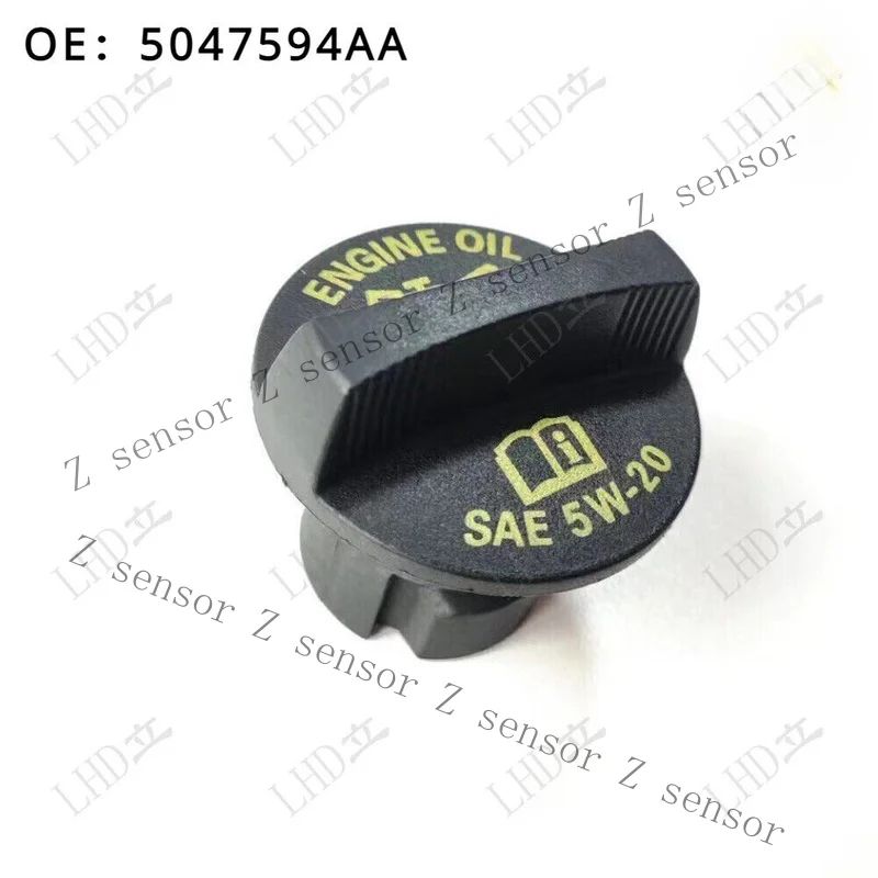 Z+ Oil Filler Cap for Jeep Cherokee Compass Chrysler 200 Renegade Dart 5047594AA*