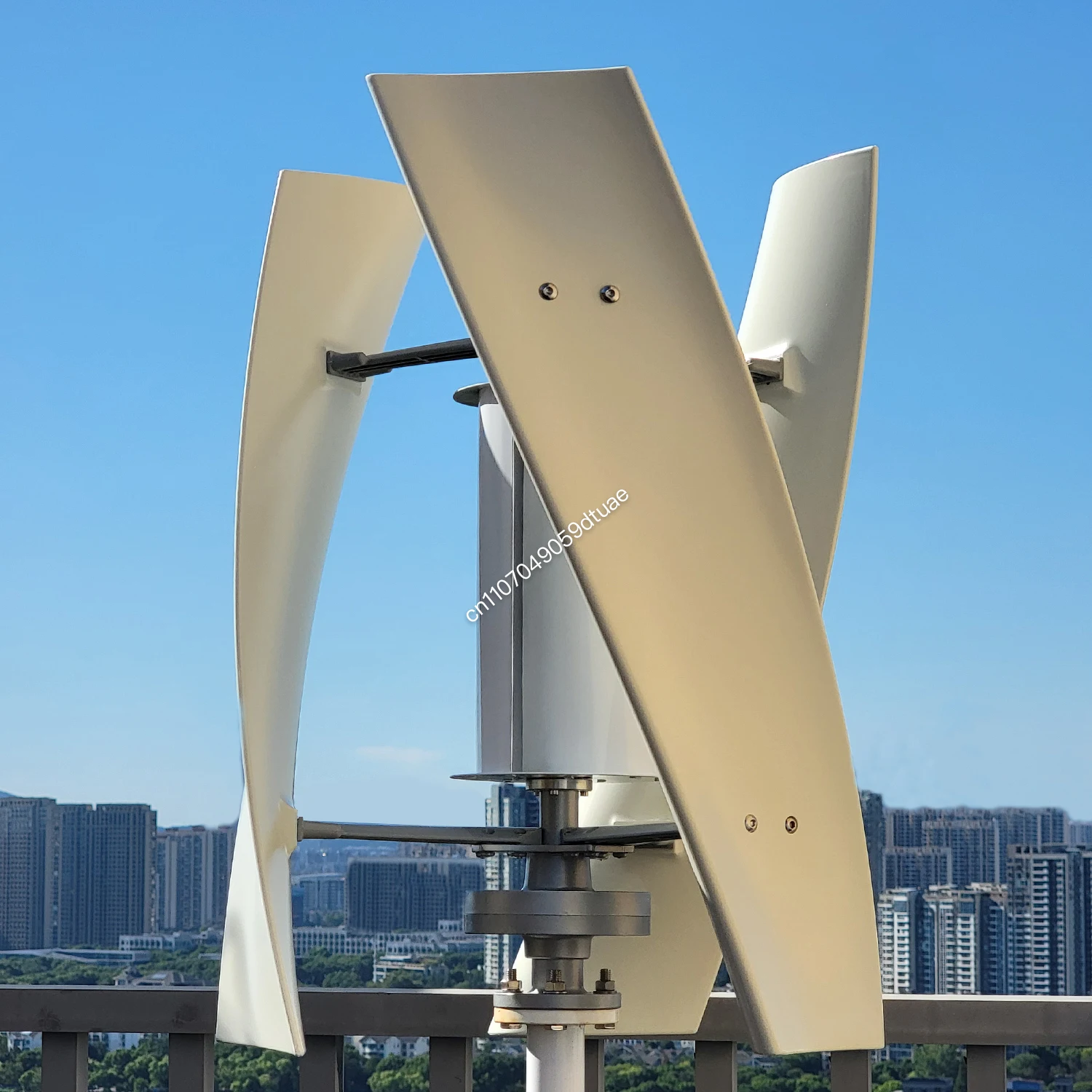 5000W 6000W 12V 24V 48V Vertical Axis Magnetic Generator Wind Turbine Free Energy Low Speed Low Noise Household Farm 220V Output