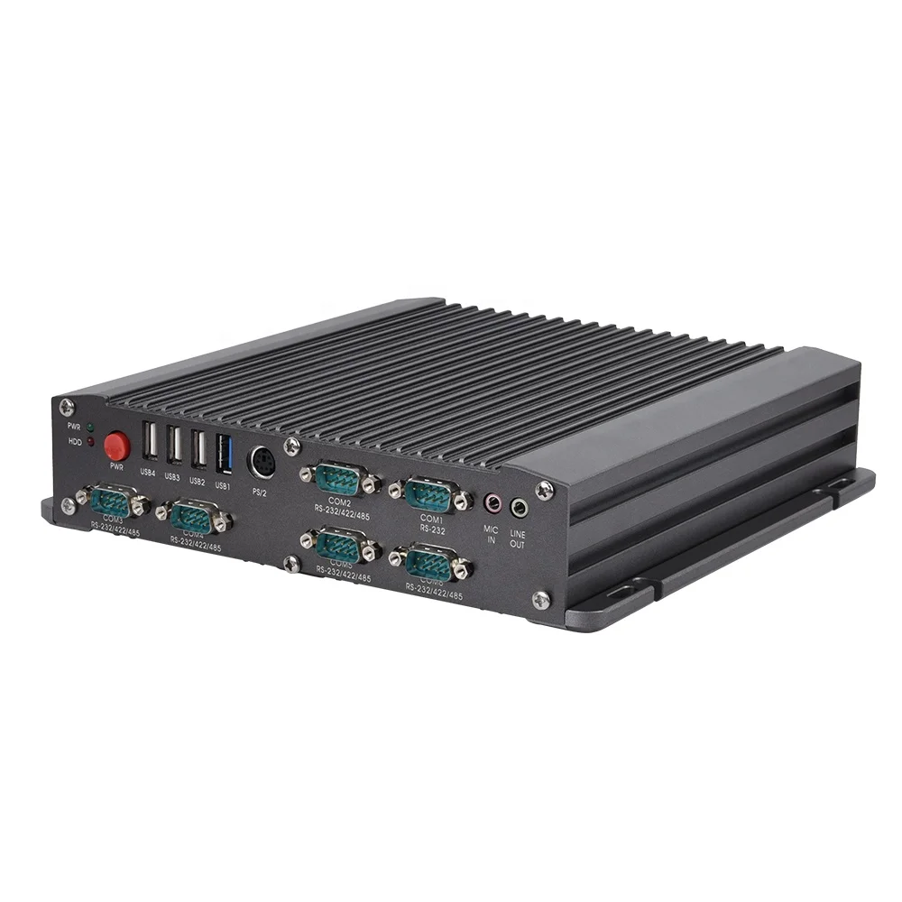 CPU J1900 RAM 4GB Mini PC All in One Desktops Computer Industrial Panel Pc Industrial Controller Computer Accessories Embedded
